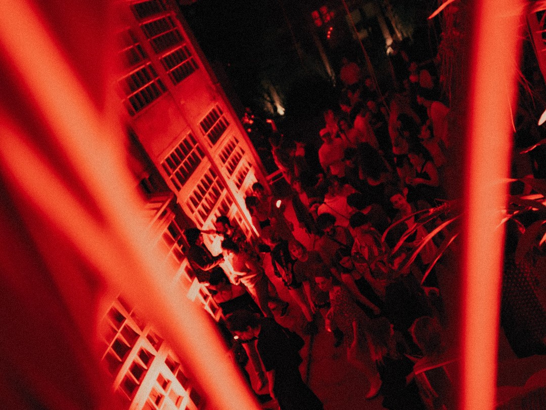 Espacio de trabajo colaborativo en Usina Cowork Chacarita